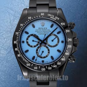 Rolex Daytona 40mm 1454250 Pour des hommes Automatique Ton noir