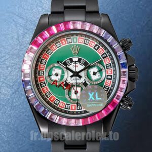 Rolex Daytona DIW 40mm Pour des hommes Regardez Bracelet Huître