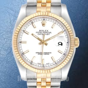 Rolex Datejust 36mm Pour des hommes 116233 Automatique Regardez