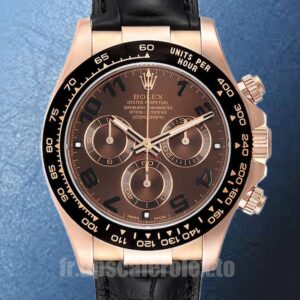 Rolex Daytona 40mm Pour des hommes 116515 Cadran marron