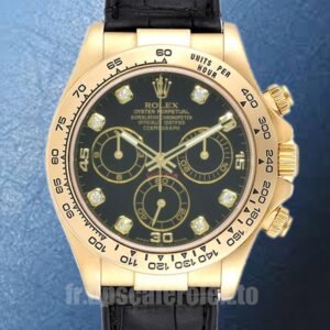 Rolex Daytona Pour des hommes 116518 40mm Ton d'or