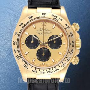 Rolex Daytona Pour des hommes 40mm 116518 Cadran Champagne