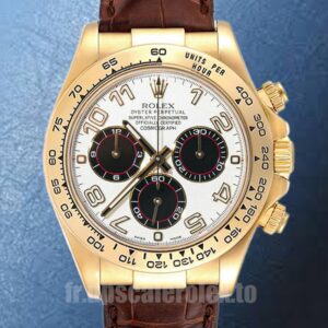 Rolex Daytona 116518 40mm Pour des hommes Automatique