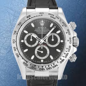 Rolex Daytona 116519 Pour des hommes 40mm Argenté Automatique