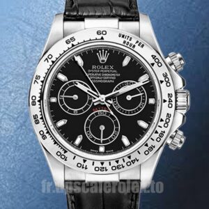 Rolex Daytona 116519 Pour des hommes 40mm Bracelet en cuir