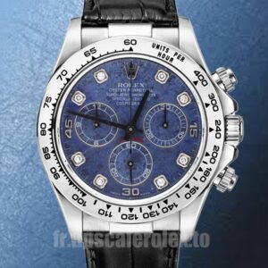 Rolex Daytona 40mm 116519 Pour des hommes Argenté