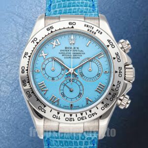 Rolex Daytona 116519 40mm Pour des hommes Cadran bleu