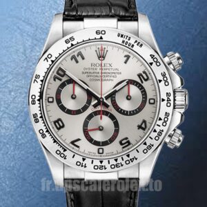 Rolex Daytona 116519-0103 Pour des hommes 40mm Argenté