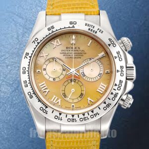 Rolex Daytona 40mm 116519 Pour des hommes Cadran jaune