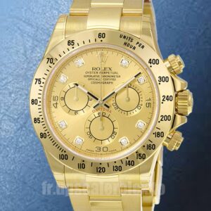 Rolex Daytona Pour des hommes 40mm 116528-0033 Automatique