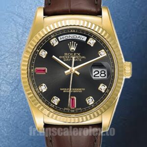 Rolex Day-Date 118138 Pour des hommes 36mm Automatique