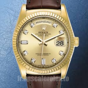 Rolex Day-Date 36mm 118138 Pour des hommes Automatique