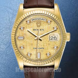 Rolex Day-Date 36mm Pour des hommes m118138-0087 Regardez