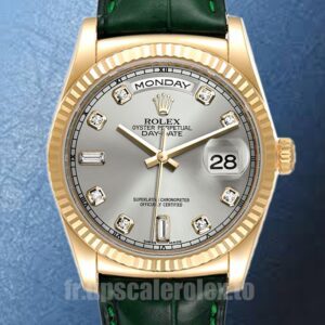 Rolex Day-Date Pour des hommes m118138-0135 36mm Regardez Ton d'or