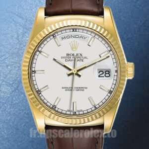 Rolex Day-Date m118138-0147 36mm Pour des hommes Automatique