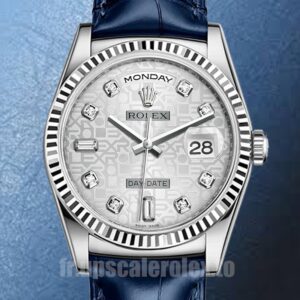 Rolex Day-Date m118139-0092 Pour des hommes 36mm Argenté