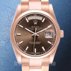 Rolex Day-Date 36mm 118205 Pour des hommes Automatique Regardez