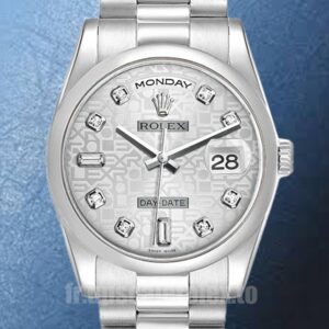 Rolex Day-Date Pour des hommes 118206 36mm Automatique Regardez