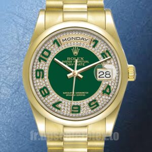 Rolex Day-Date Pour des hommes 118208 36mm Automatique