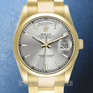 Rolex Day-Date Pour des hommes 118208 36mm Regardez