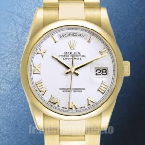 Rolex Day-Date Pour des hommes 36mm 118208-73208 Regardez