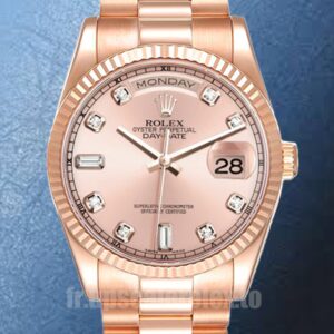 Rolex Day-Date 36mm Pour des hommes 118235 Automatique