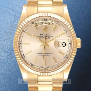 Rolex Day-Date 118238 Pour des hommes 36mm Président Bracelet