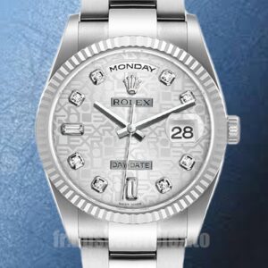 Rolex Day-Date 36mm Pour des hommes 118239-0143 Regardez Argenté