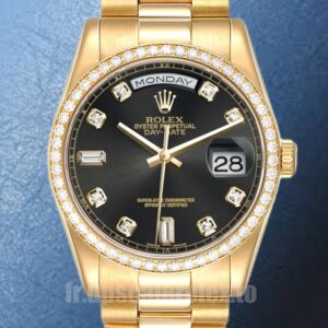Rolex Day-Date 36mm Pour des hommes m118348-0096 Président Bracelet Regardez