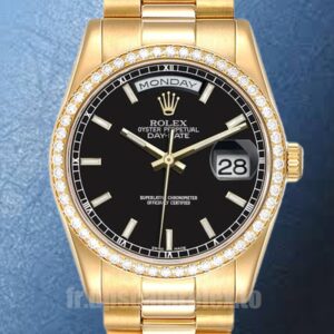Rolex Day-Date 36mm Pour des hommes m118348-0208 Automatique Président Bracelet