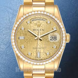 Rolex Day-Date Pour des hommes 36mm m118348-0037 Regardez
