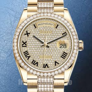 Rolex Day-Date Pour des hommes 36mm m118348-0013 Président Bracelet