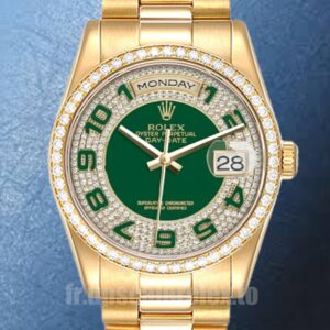 Rolex Day-Date 118348-0054 Pour des hommes 36mm Automatique