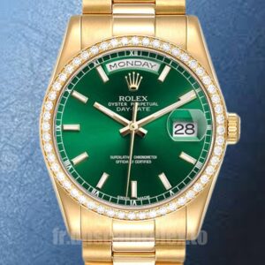 Rolex Day-Date 36mm Pour des hommes m118348-0225 Président Bracelet