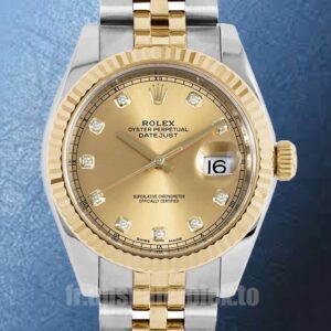 Rolex Datejust Pour des hommes 41mm m126333-0012 Automatique