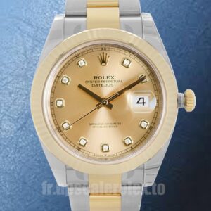 Rolex Datejust 36mm m126233-0018 Pour des hommes Regardez