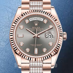 Rolex Day-Date m128235-0051 Pour des hommes 36mm Président Bracelet