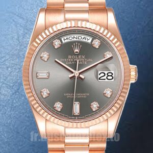 Rolex Day-Date Pour des hommes m128235-0050 36mm Président Bracelet