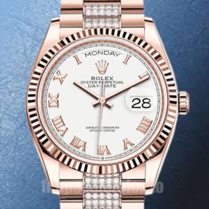 Rolex Day-Date Pour des hommes 36mm m128235-0053 Président Bracelet