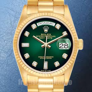 Rolex Day-Date Pour des hommes 36mm m128238-0069 Regardez Automatique