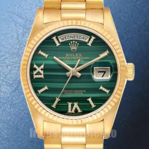 Rolex Day-Date 128238 36mm Pour des hommes Président Bracelet