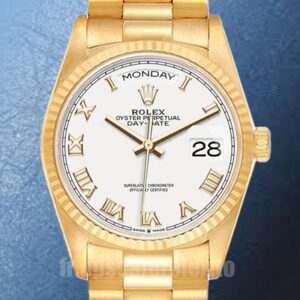 Rolex Day-Date 36mm 128238 Pour des hommes Automatique