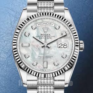 Rolex Day-Date 36mm Pour des hommes m128239-0026 Regardez