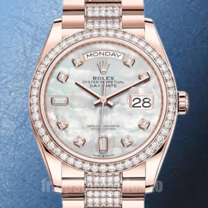 Rolex Day-Date Pour des hommes m128345rbr-0030 36mm Automatique