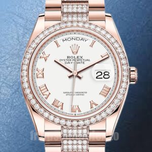 Rolex Day-Date Pour des hommes 36mm m128345rbr-0055 Président Bracelet