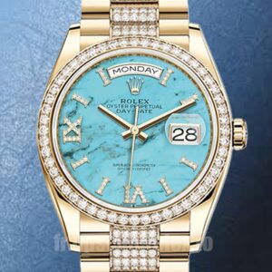 Rolex Day-Date Pour des hommes m128348rbr-0038 36mm Regardez