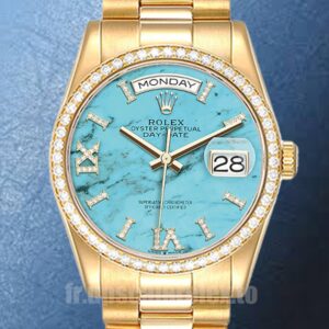 Rolex Day-Date Pour des hommes m128348rbr-0037 36mm Regardez