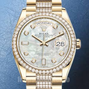 Rolex Day-Date 36mm m128348rbr-0017 Pour des hommes Automatique