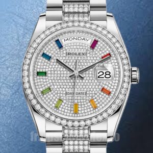 Rolex Day-Date Pour des hommes m128349rbr-0012 36mm Automatique Président Bracelet