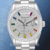 Rolex Day-Date Pour des hommes m128349rbr-0006 36mm Regardez Cadran pavé de diamants